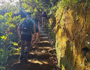 bali mountain hiking