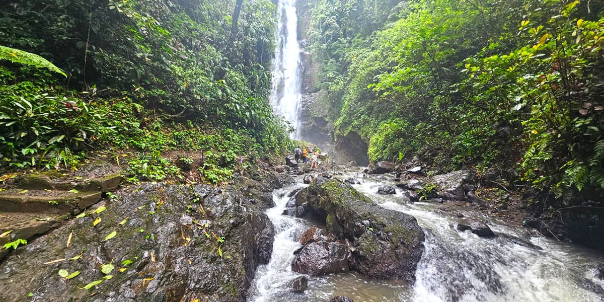 melanting waterfall