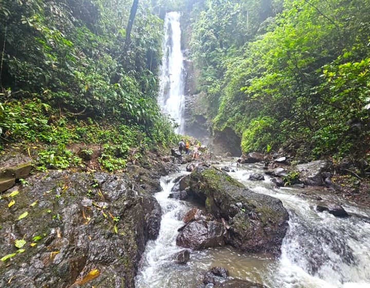 melanting waterfall