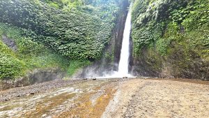 red coral waterfall 