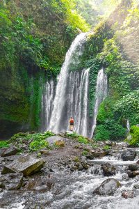 bali waterfall